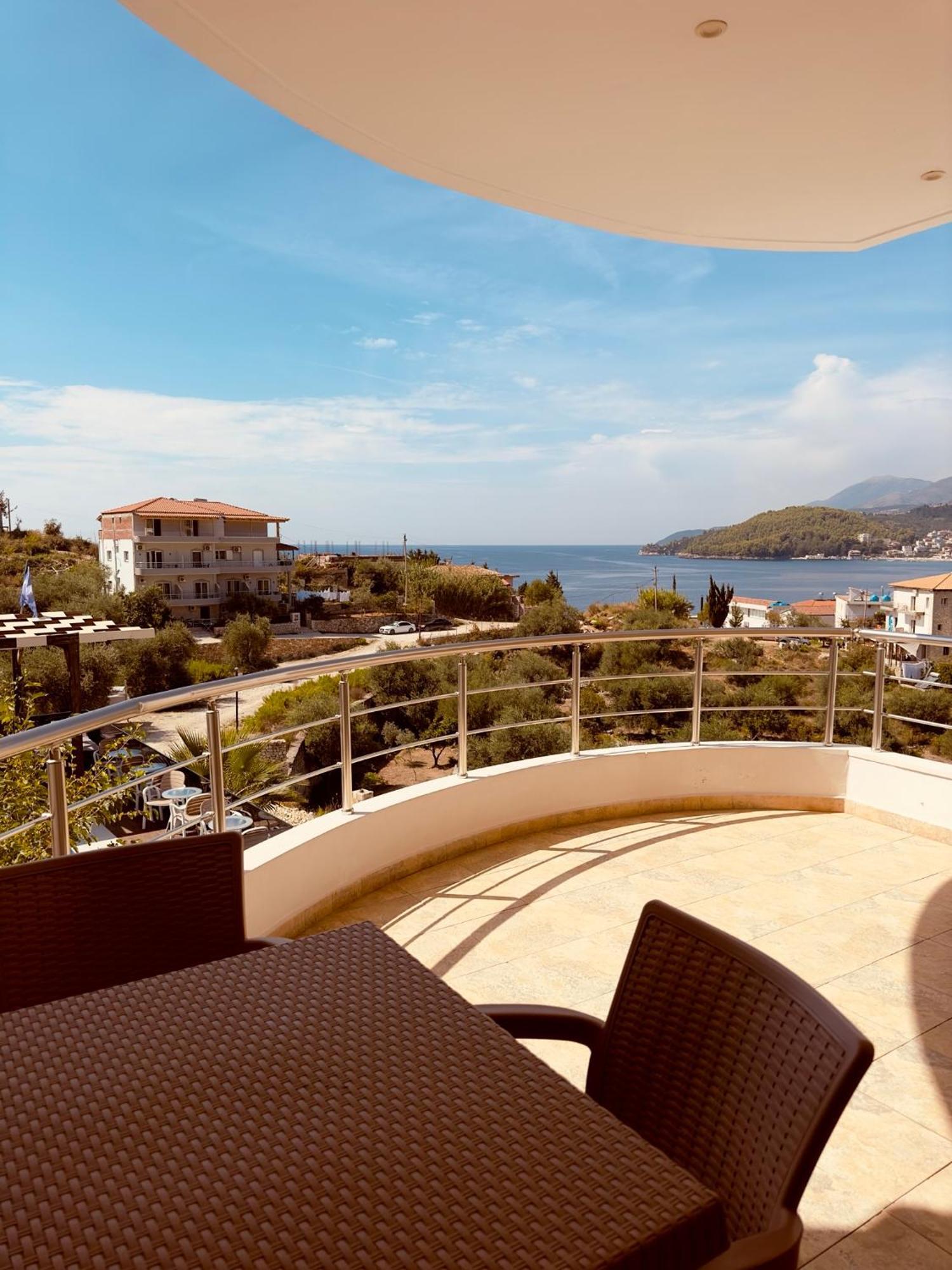 Villa Merkuri Himarë Dış mekan fotoğraf