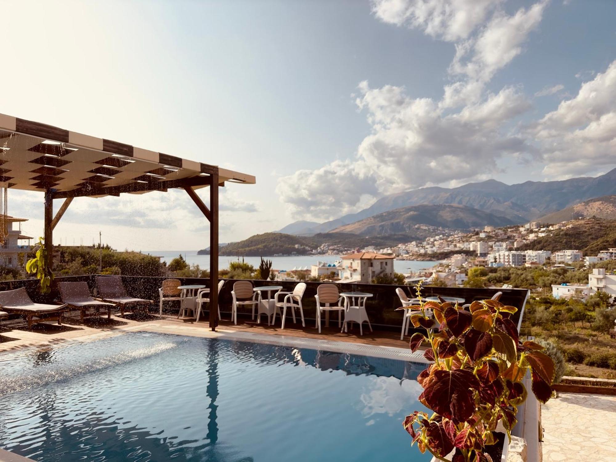 Villa Merkuri Himarë Dış mekan fotoğraf