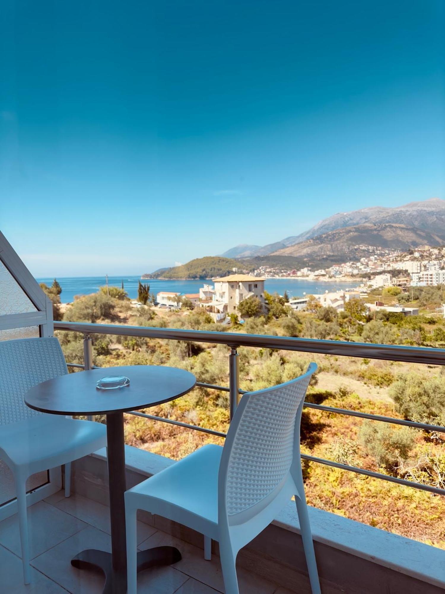 Villa Merkuri Himarë Dış mekan fotoğraf