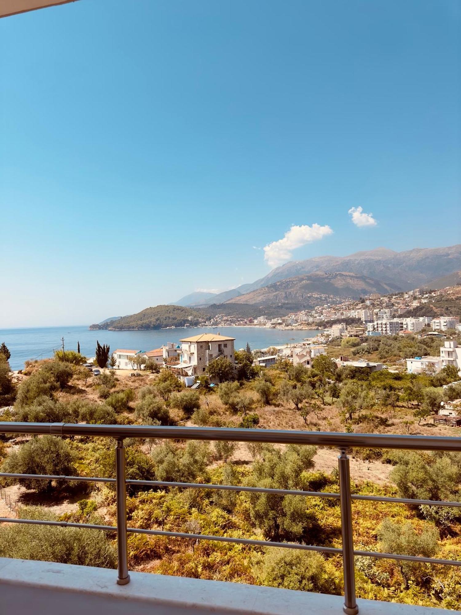 Villa Merkuri Himarë Dış mekan fotoğraf