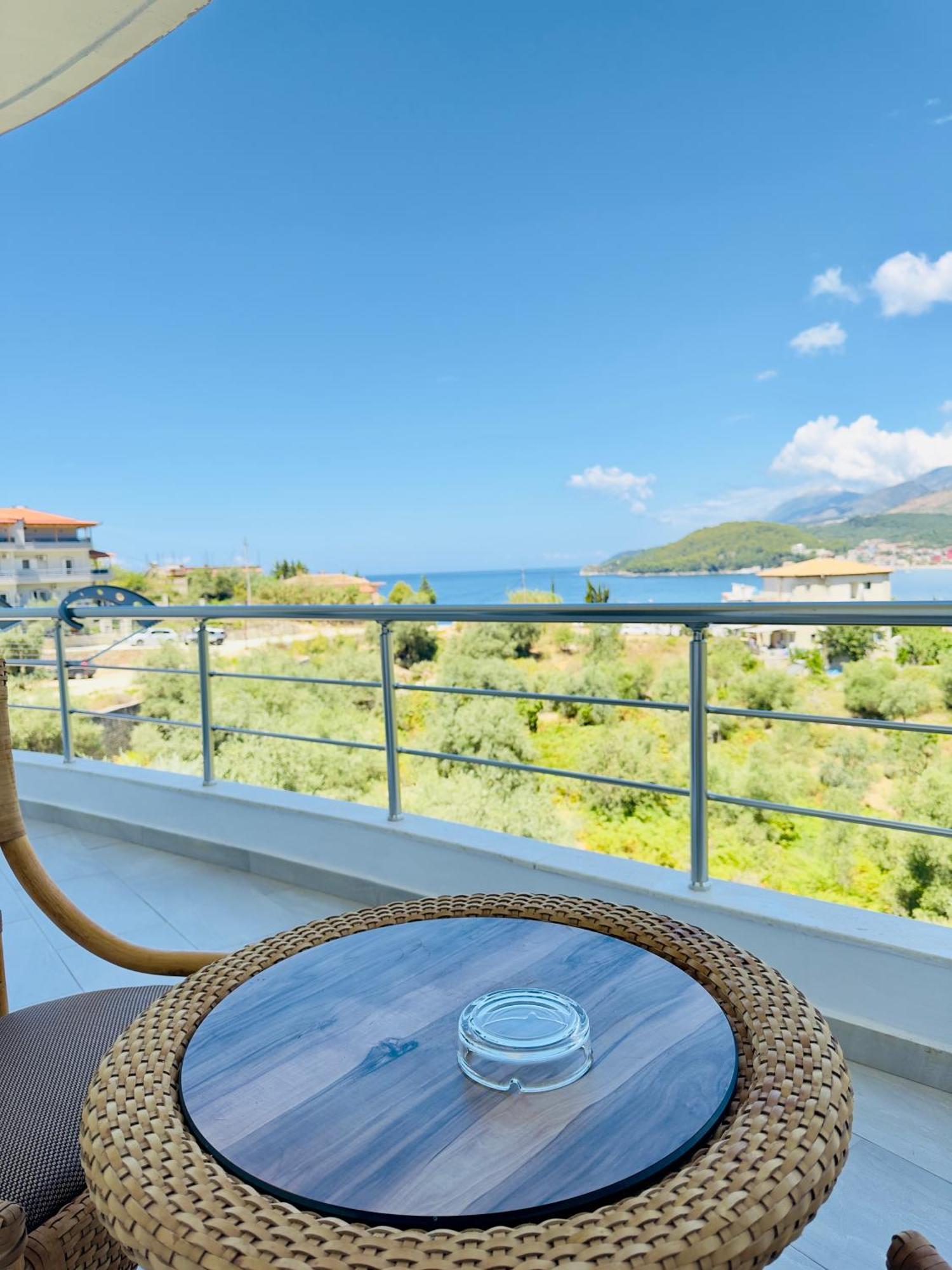 Villa Merkuri Himarë Dış mekan fotoğraf
