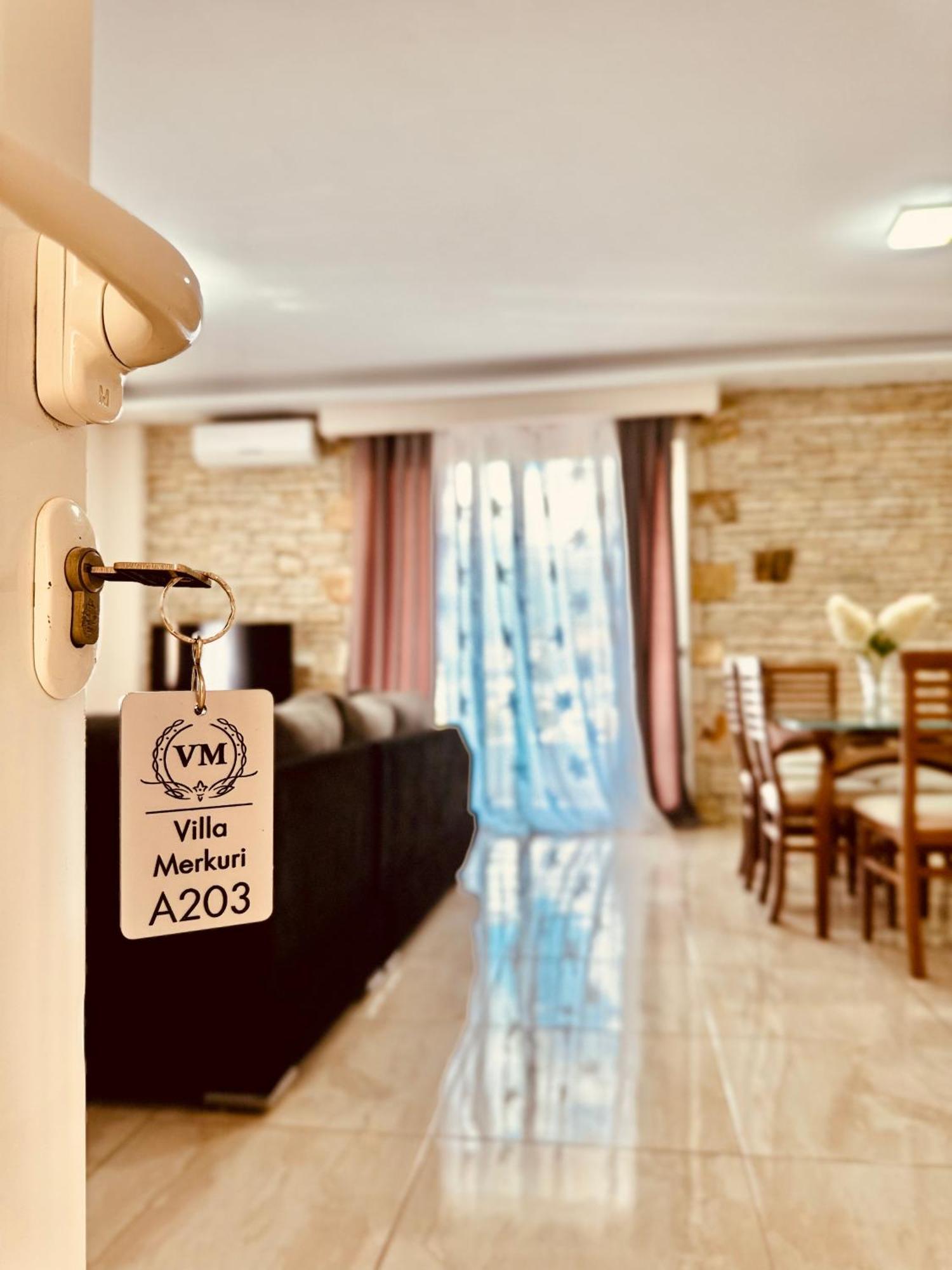 Villa Merkuri Himarë Dış mekan fotoğraf