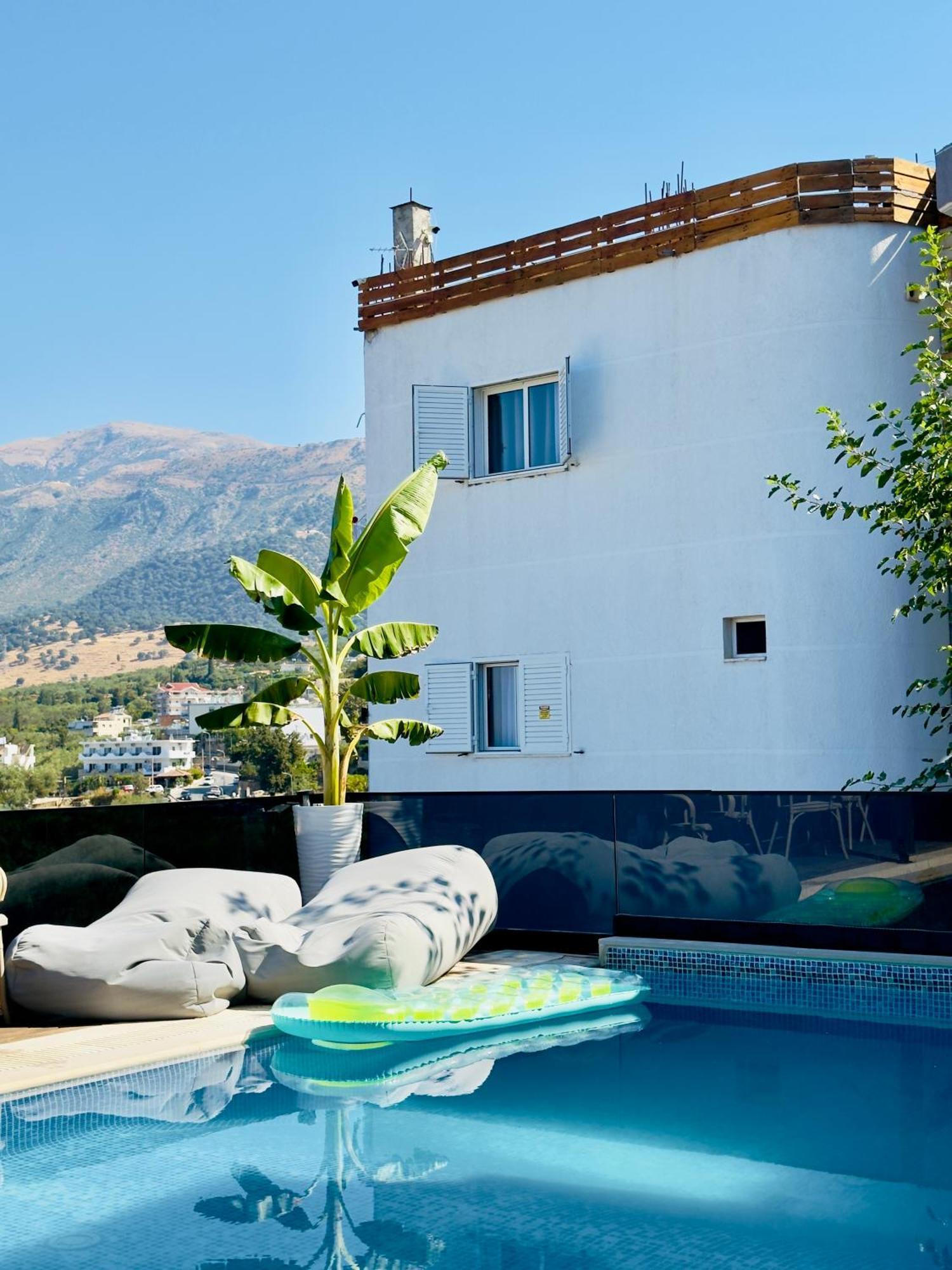 Villa Merkuri Himarë Dış mekan fotoğraf