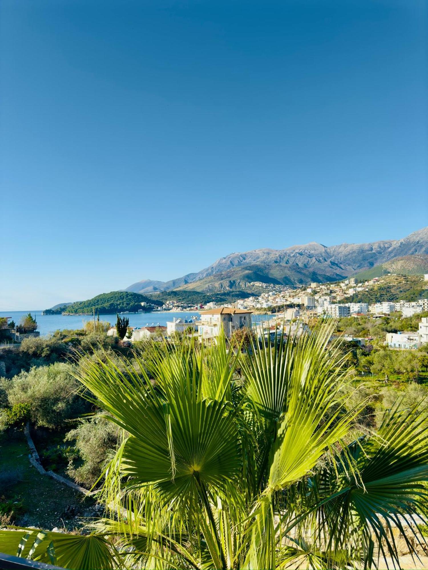 Villa Merkuri Himarë Dış mekan fotoğraf