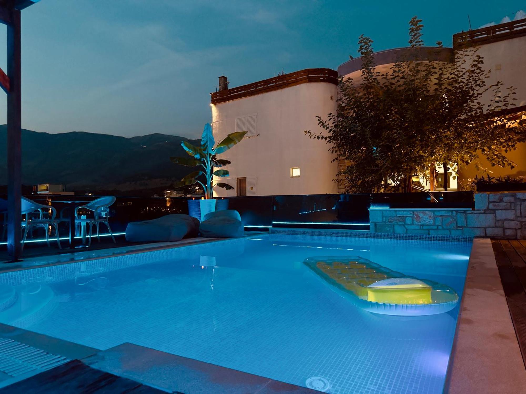 Villa Merkuri Himarë Dış mekan fotoğraf
