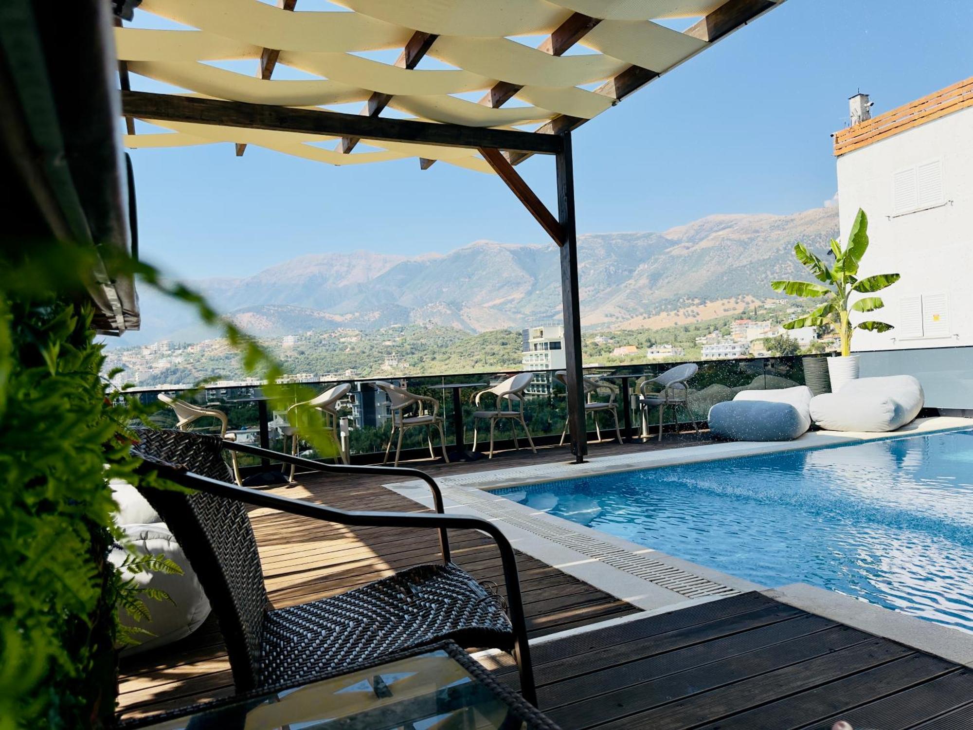 Villa Merkuri Himarë Dış mekan fotoğraf